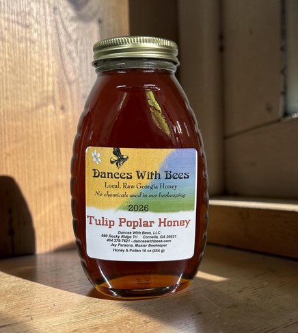 TULIP POPLAR HONEY 2026