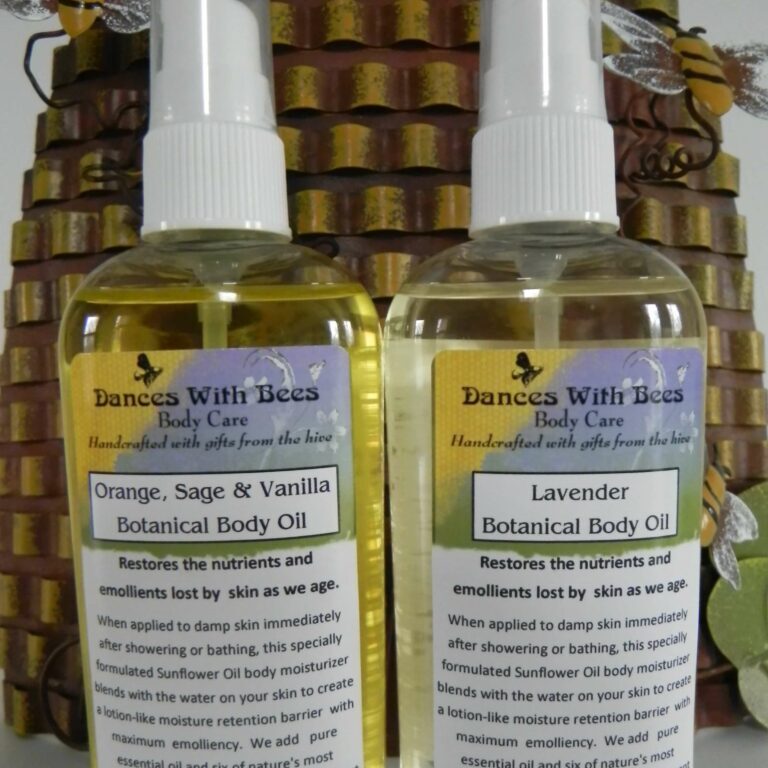 Botanical Body-Bath Oil