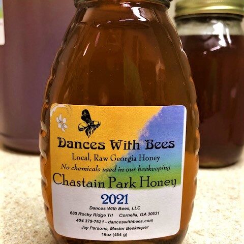 Wildflower Honey from Chastain Park Conservancy.