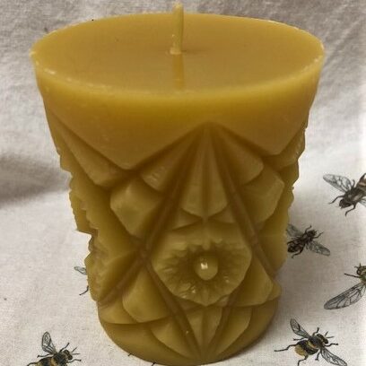 Pure beeswax 8 oz. No scent added.